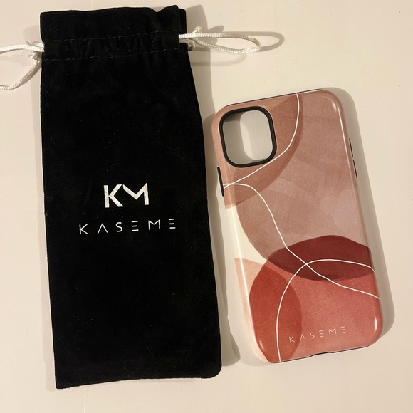 2/$30 iPhone 11 case from Kaseme in the design Grace - Picture 2 of 6